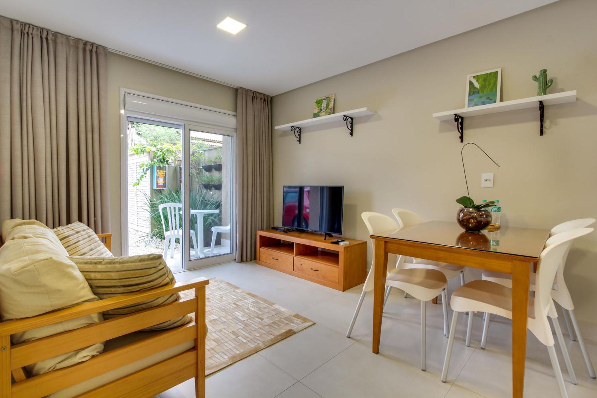 Ferienwohnung Residencial Casa Flora Bombinhas Exterior foto